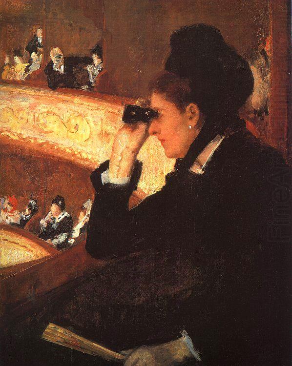 Mary Cassatt At the Opera china oil painting image
